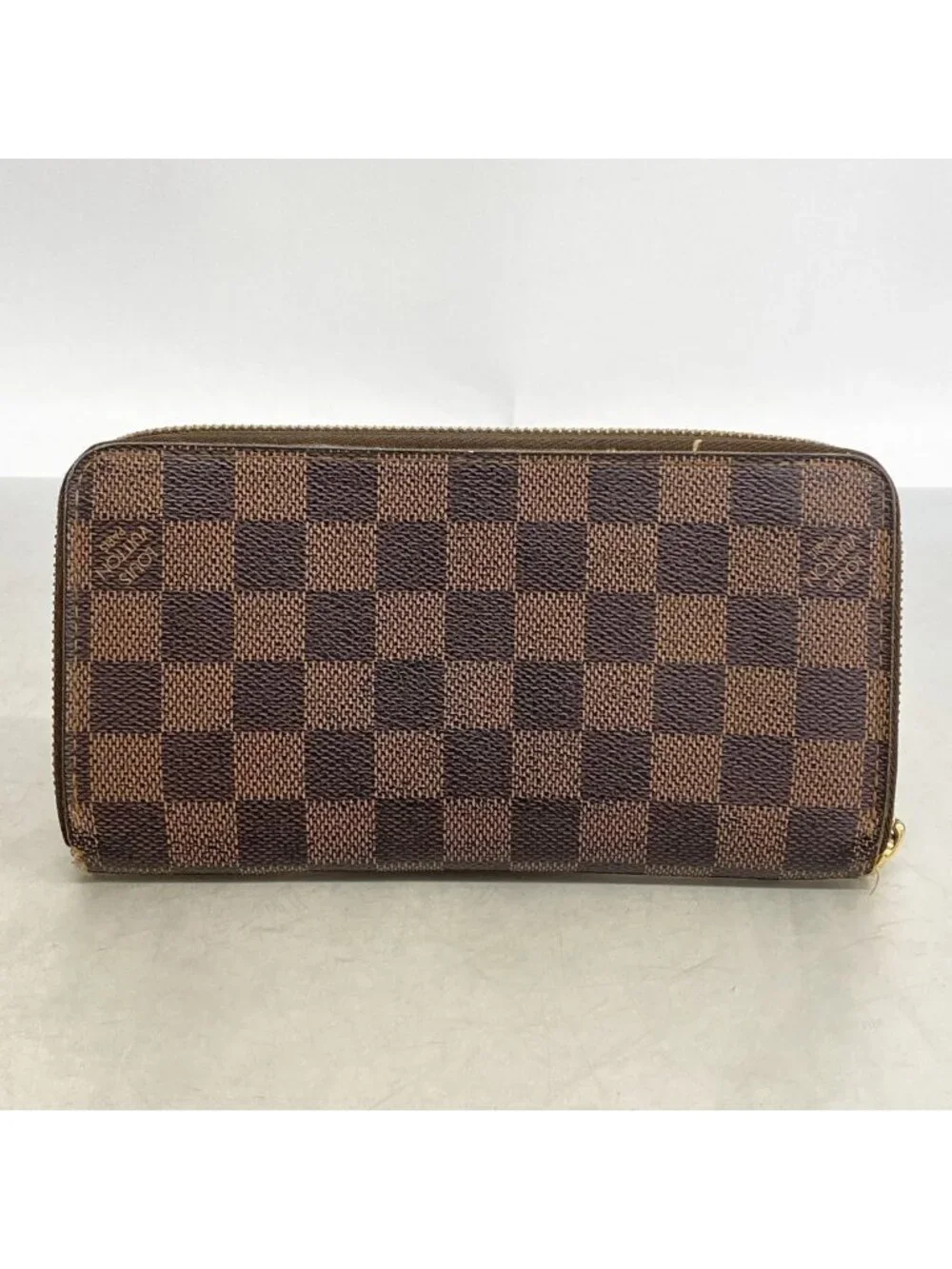 Louis Vuitton Wallet Damier Zippy Ebene
